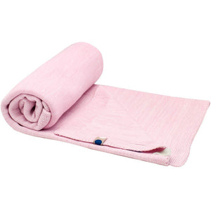 Cot Blanket Stylish Cocooning | Powder Pink