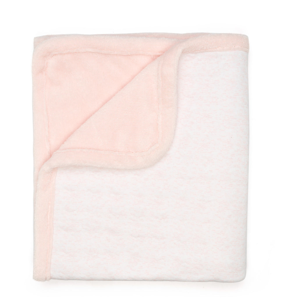 Double Layer Cot Blanket | Orchid Blush