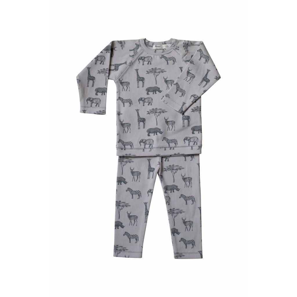 Soft Pyjama | Safari Grey
