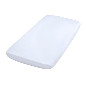 Fitted Sheet | White 60 x 120