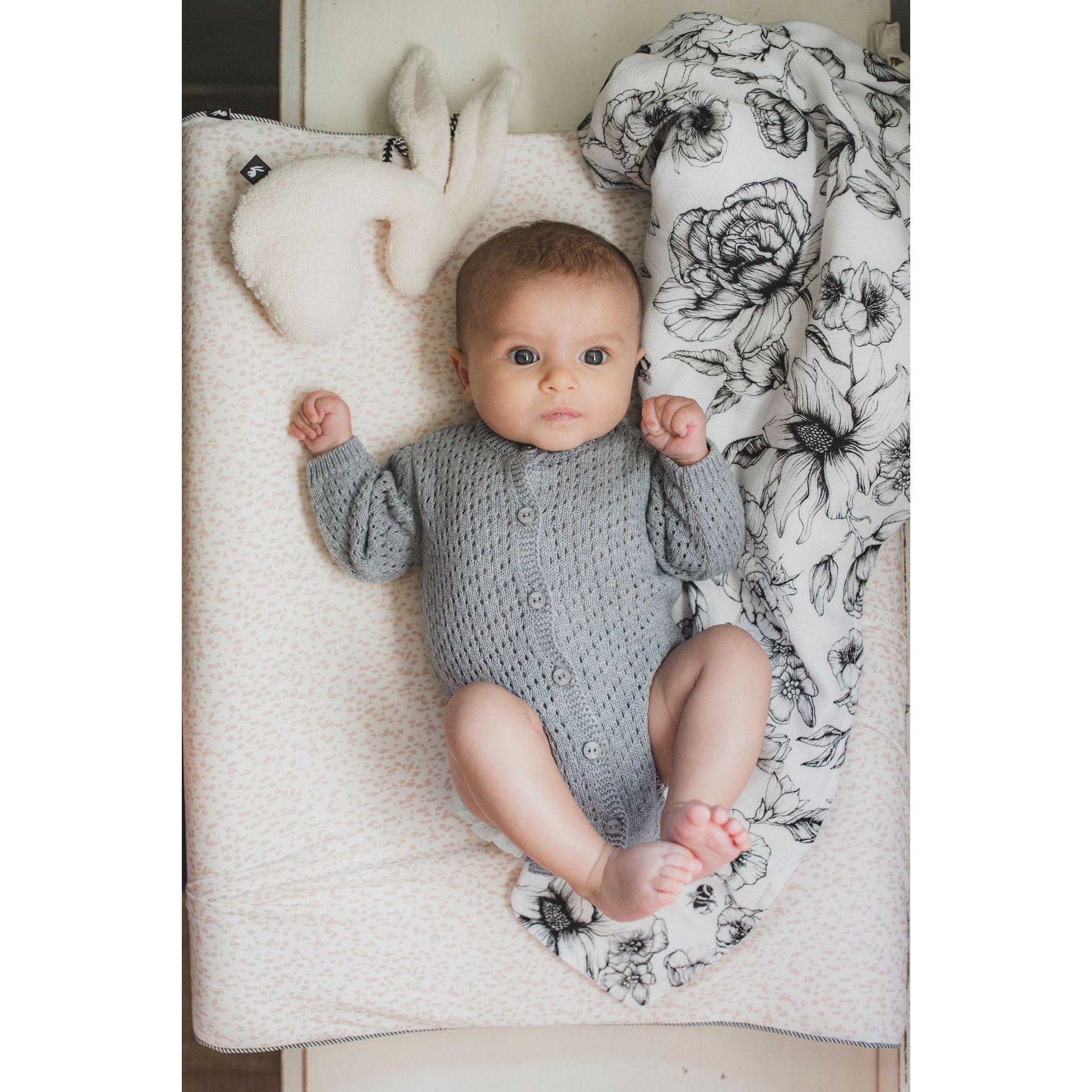 Swaddle XL Offwhite | Bumble Love