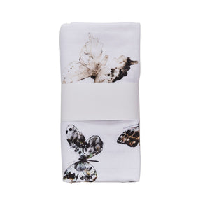 Swaddle XL Offwhite | Fika Butterfly