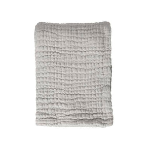 Soft Mousseline Blanket Toddler Bed | Gentle Grey